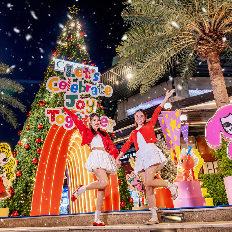 Happiness together: ALLY’s festive celebration unveiled