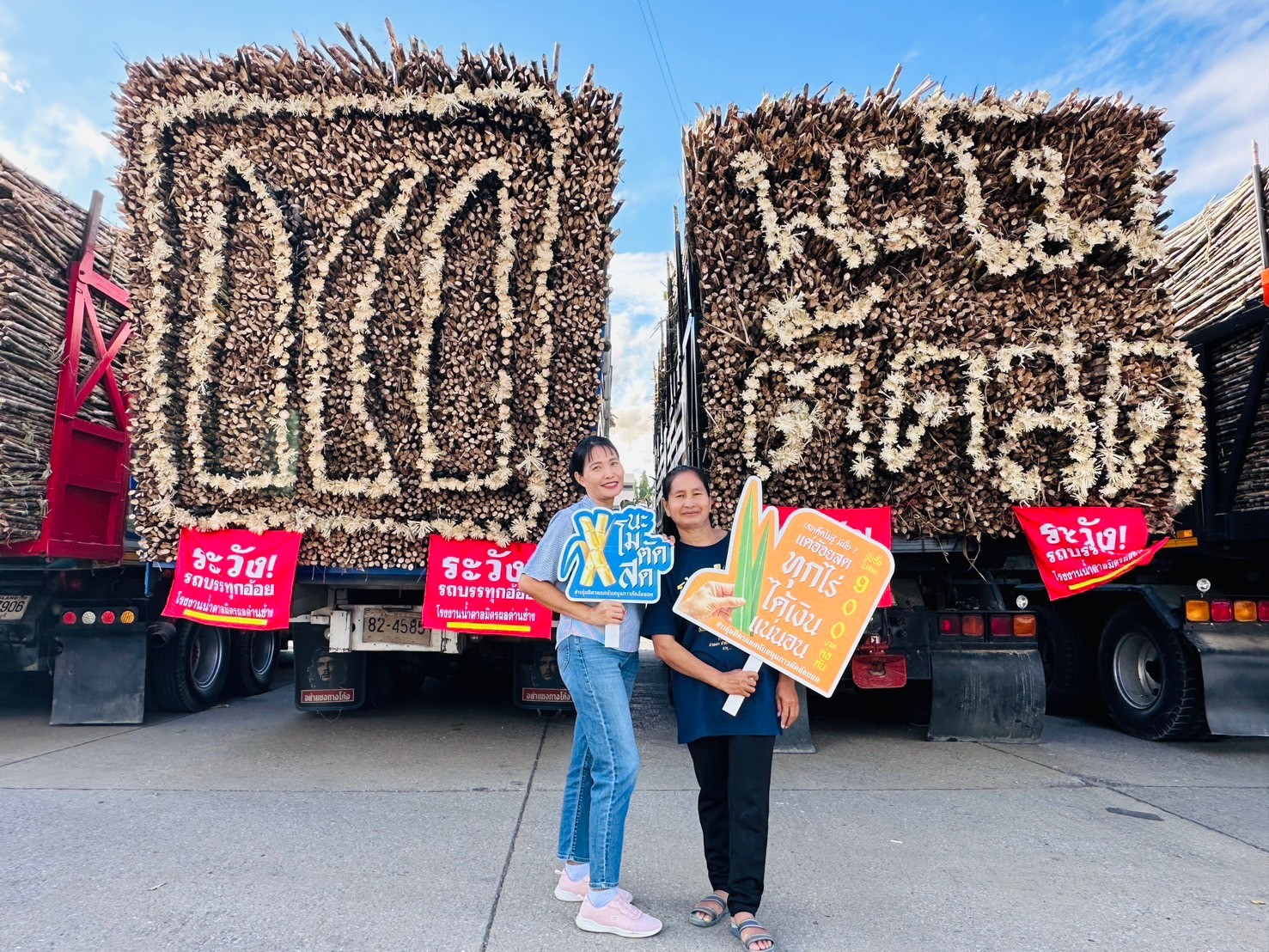 Bangkok Post - Mitr Phol’s Campaign Promotes Green Sugarcane Harvesting