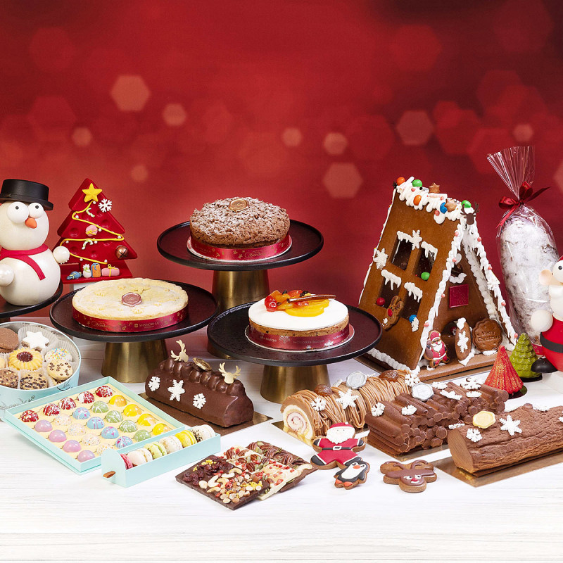Shangri-La’s festive treats sparkle at Chocolate Boutique