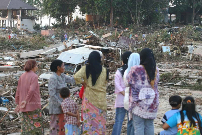 Tsunami warning bangkok today