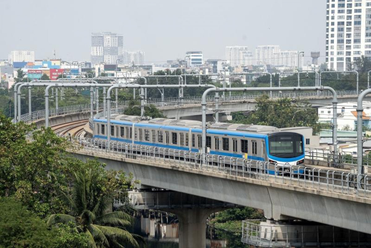Bangkok Post - Ho Chi Minh City opens first metro line after years of ...