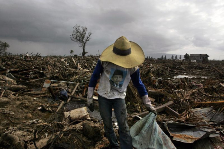 Where is the deadliest tsunami