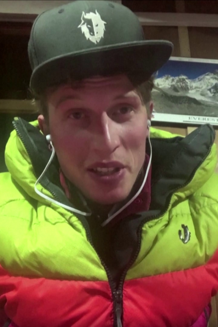 'Spicy moment': German climber survives earthquake on Mount Everest