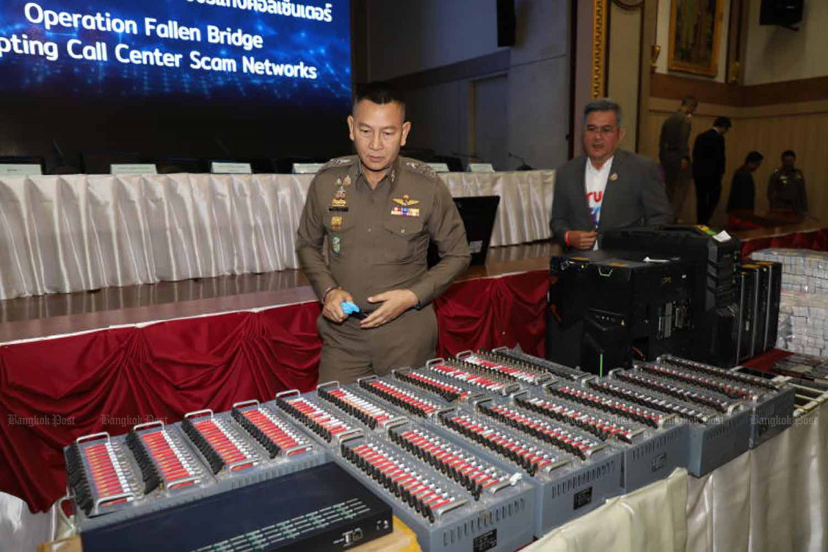 Bangkok Post - Major crackdown planned on drugs, call scams, human ...