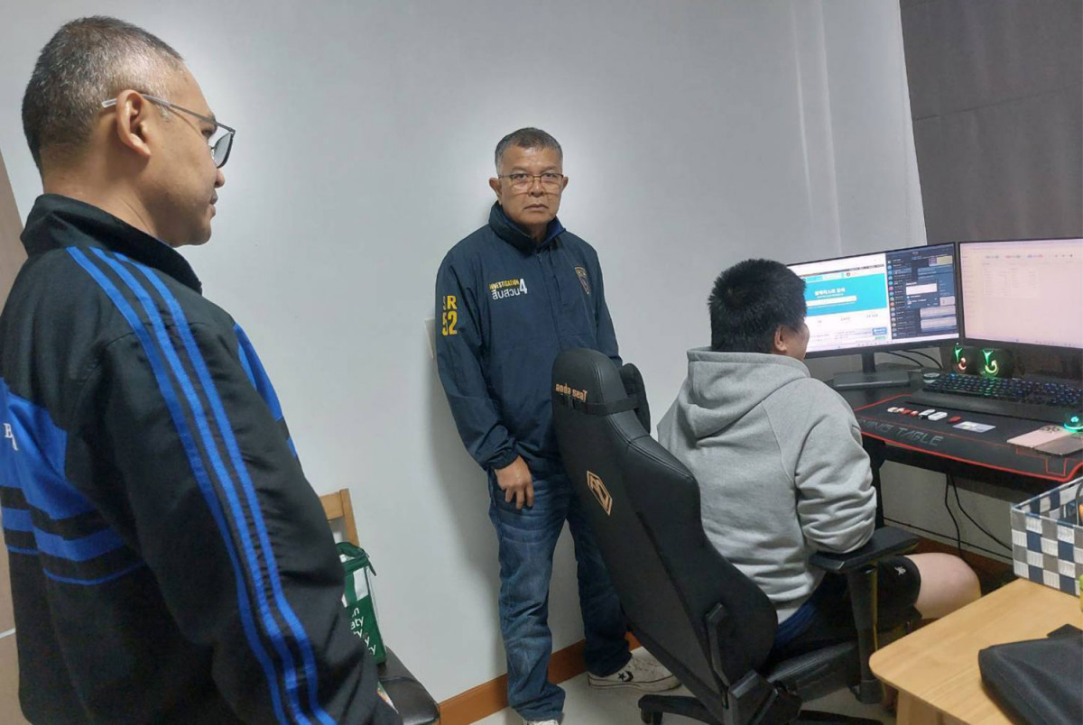 Bangkok Post - Koreans caught running gambling websites in Thailand