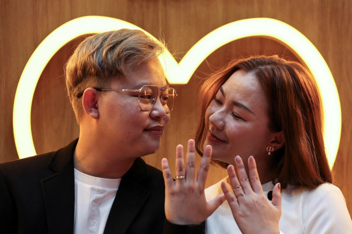 Legalisation of same-sex marriage