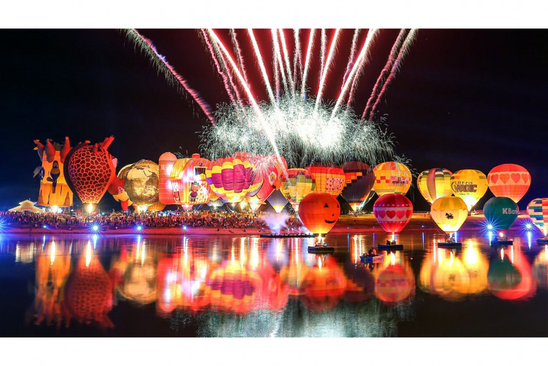 Bangkok Post ASEANâs Largest Balloon Festival Singha Park Chiang Rai