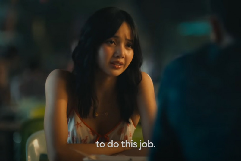 Lalisa "Lisa" Manobal, 27, appears in season 3 of the popular United States television series "The White Lotus", making her acting debut. (Screenshot)