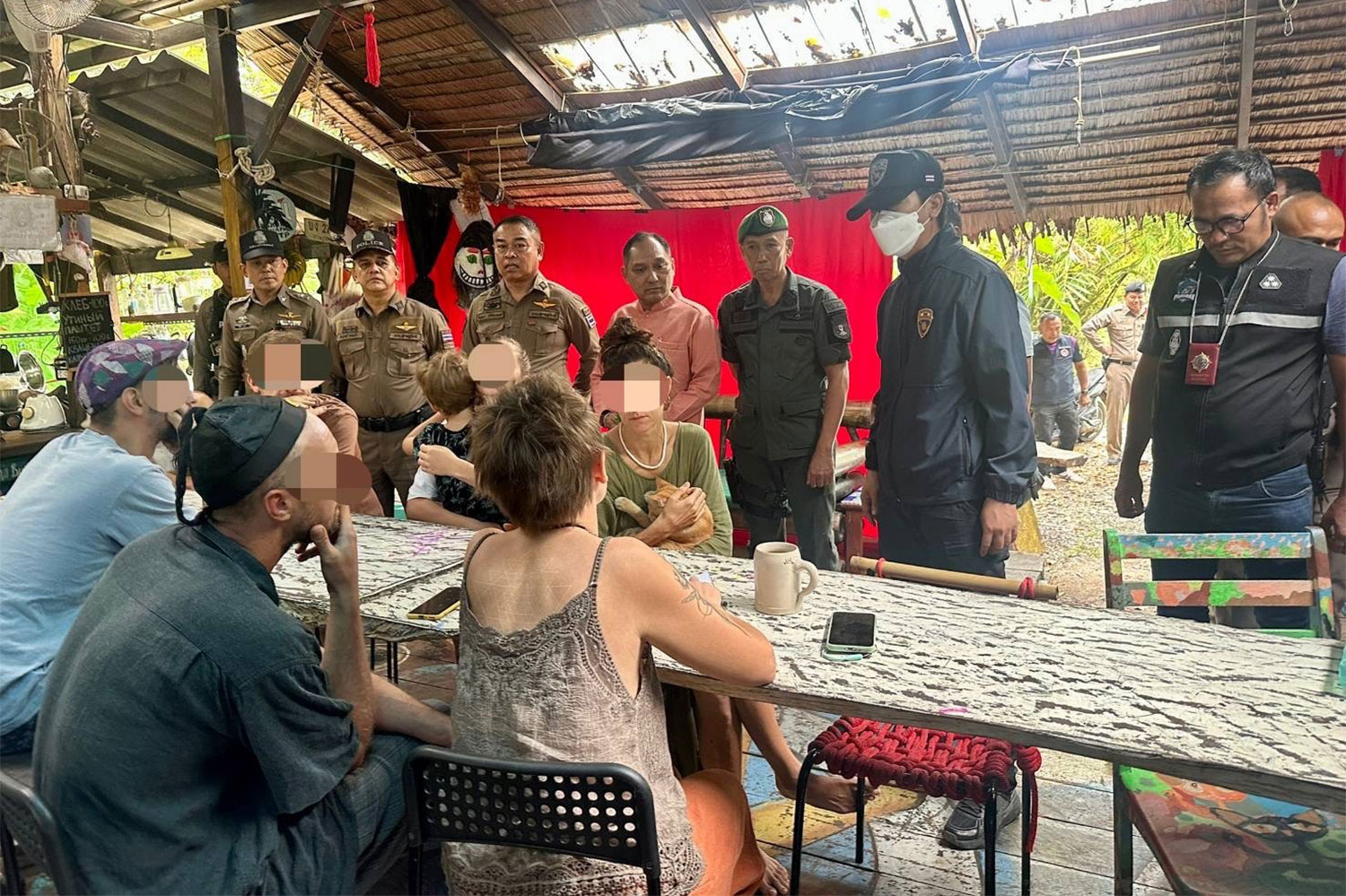 Samui Immigration Immigration raids net 17 foreigners on tourist islands Bangkok Post ...