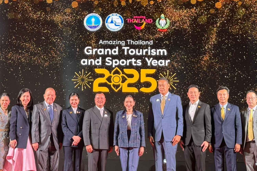 Thailand targets 3.5 trillion baht in tourism for 2025