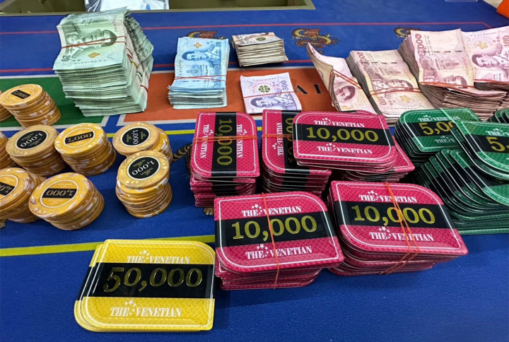 Bangkok Post - Hundreds of arrests, gambling den busted in Nakhon Nayok