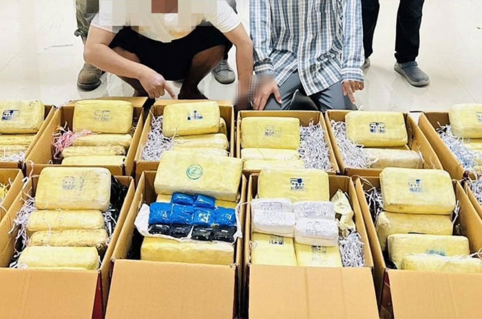 Bangkok Post - 600,000 speed pills seized in Nakhon Si Thammarat
