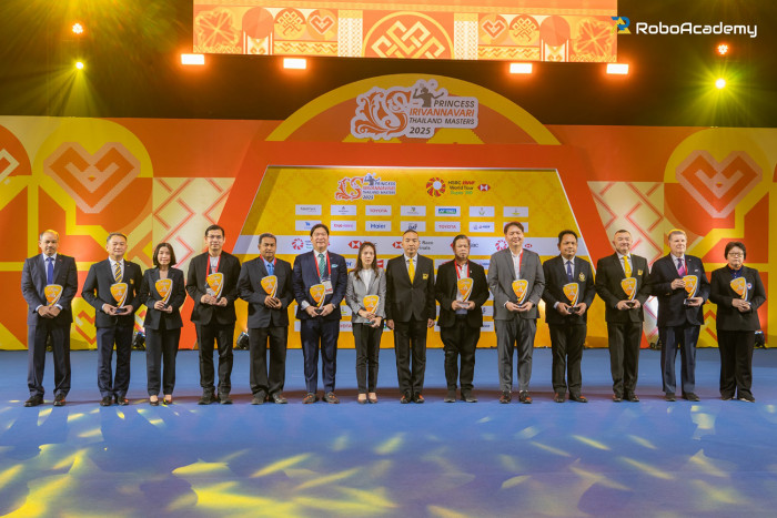 Robo Academy Champions Thai Badminton at Thailand Masters 2025