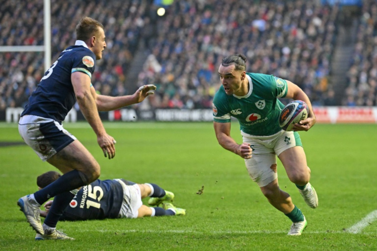 Bangkok Post - Six Nations kings Ireland again prove too much for Scotland