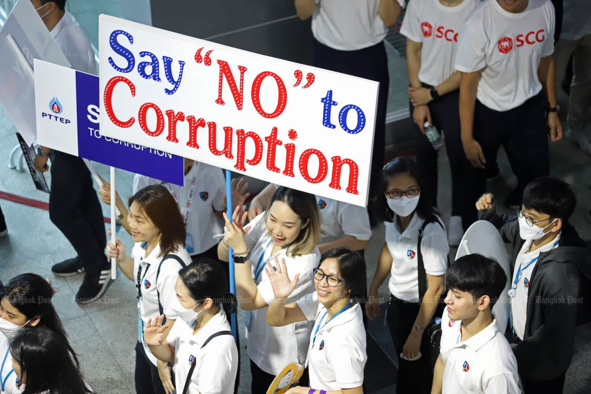 Bangkok Post - Thailand’s corruption score slips