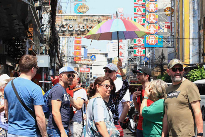 THAILAND TOURISTS EVERY YEAR visual data 3