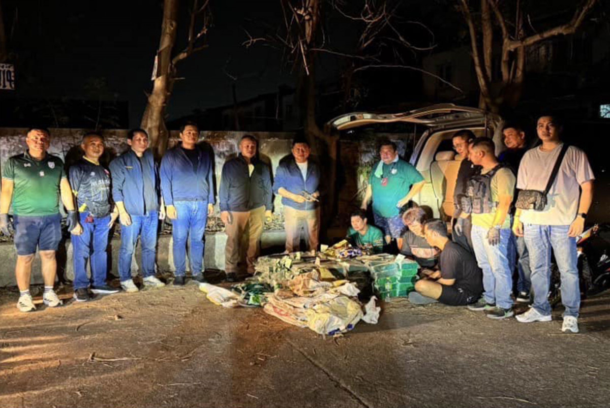 Bangkok Post - Three suspects arrested, 260kg of ketamine seized in Bangkok