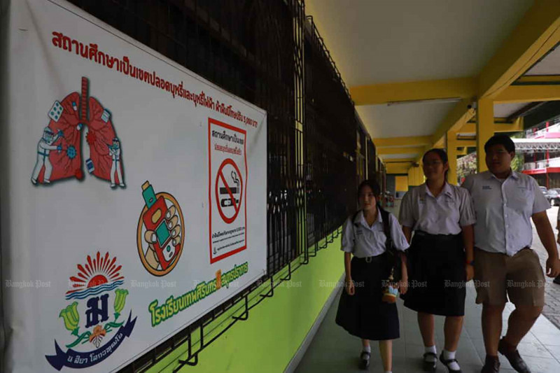 Paetongtarn launches national crackdown on vapes