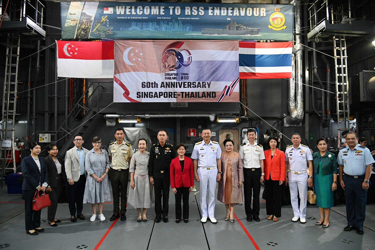 Bangkok Post - Cheers to 60 years of friendship between Singapore and ...