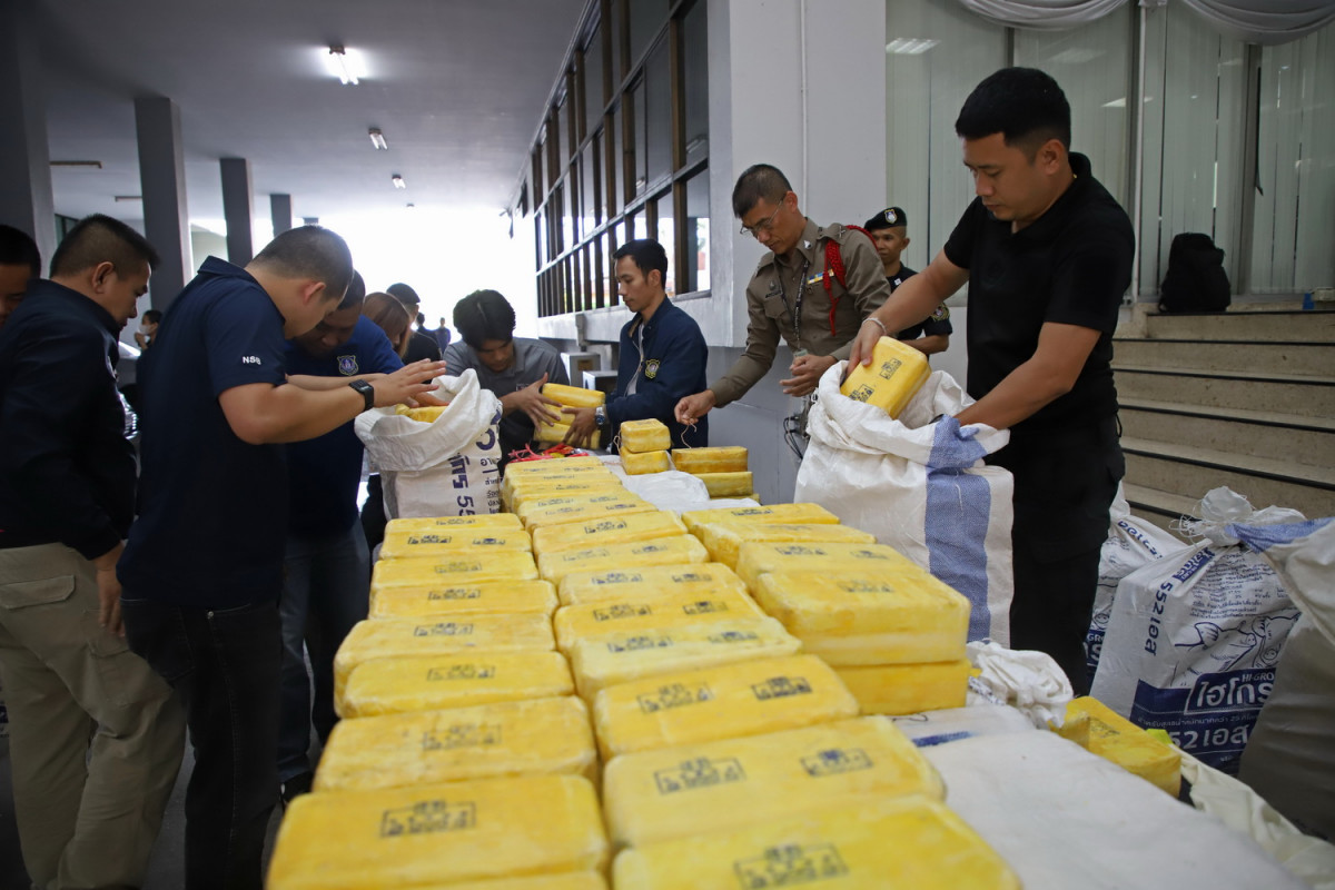 Bangkok Post - Police seize B80m assets in drug raids