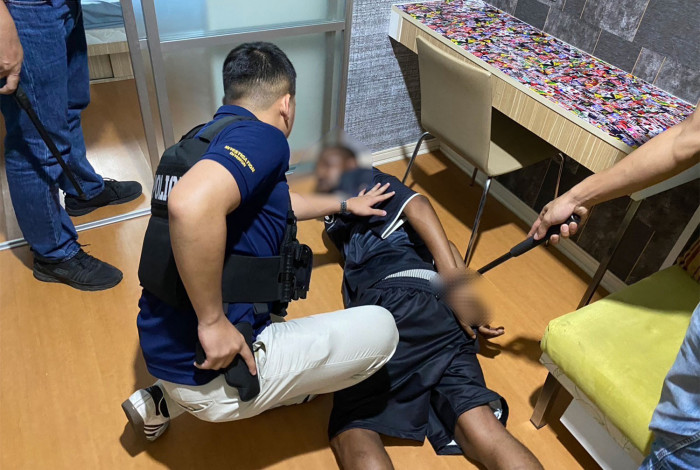 Nigerians arrested, implicated in cocaine smuggling Bangkok Post ...
