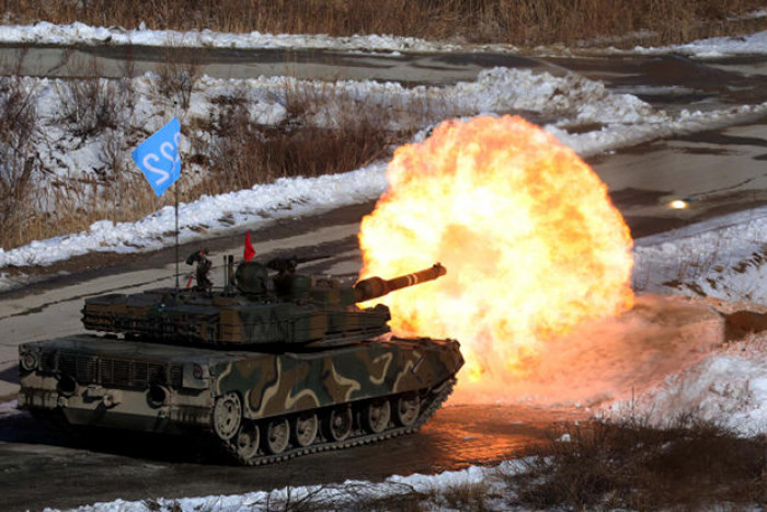 Bangkok Post - At least 8 hurt in South Korea after shell hits civilian ...