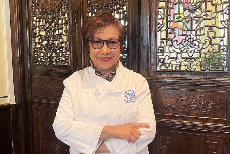 Nooror Somany Steppe, Master chef and founder of Blue Elephant restaurant