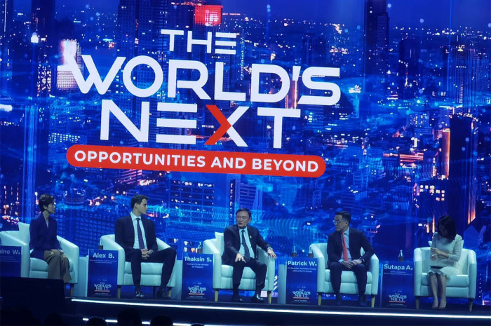 Bangkok Post - Thaksin vows cheaper power to turn Thailand into data ...
