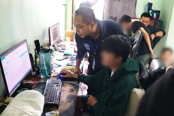 Bangkok Post - Startup gambling website busted in Hua Hin