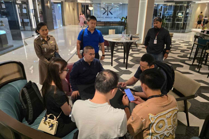 Bangkok Post - Chinese fugitive wanted in B11bn fraud case arrested in ...