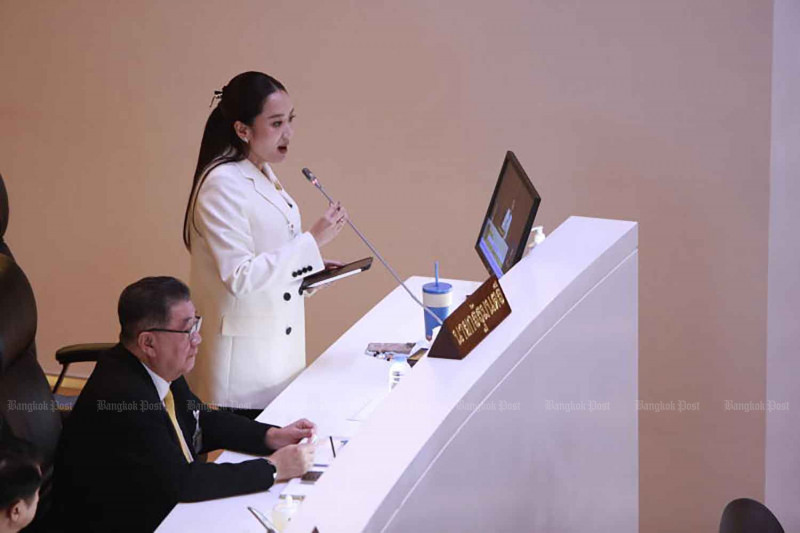 Bangkok Post - PM denies land interference