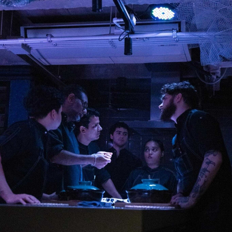 Gaggan in Bangkok is Asia's best restaurant