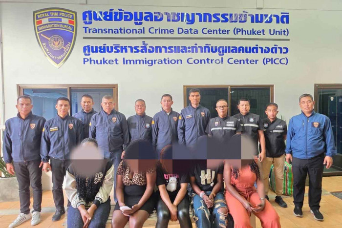Bangkok Post - Ugandan prostitutes nabbed in Phuket