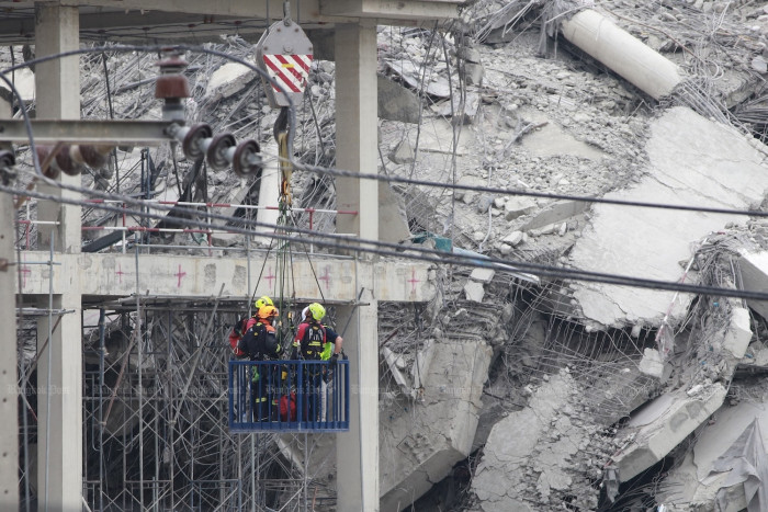 Bangkok Post - ‘Substandard steel’ used in collapsed Bangkok tower