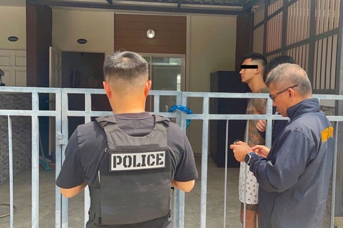 Bangkok Post - Hong Kong murder suspect arrested in Pattaya
