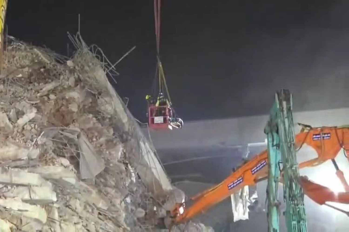 Bangkok Post - Another body retrieved from collapsed building