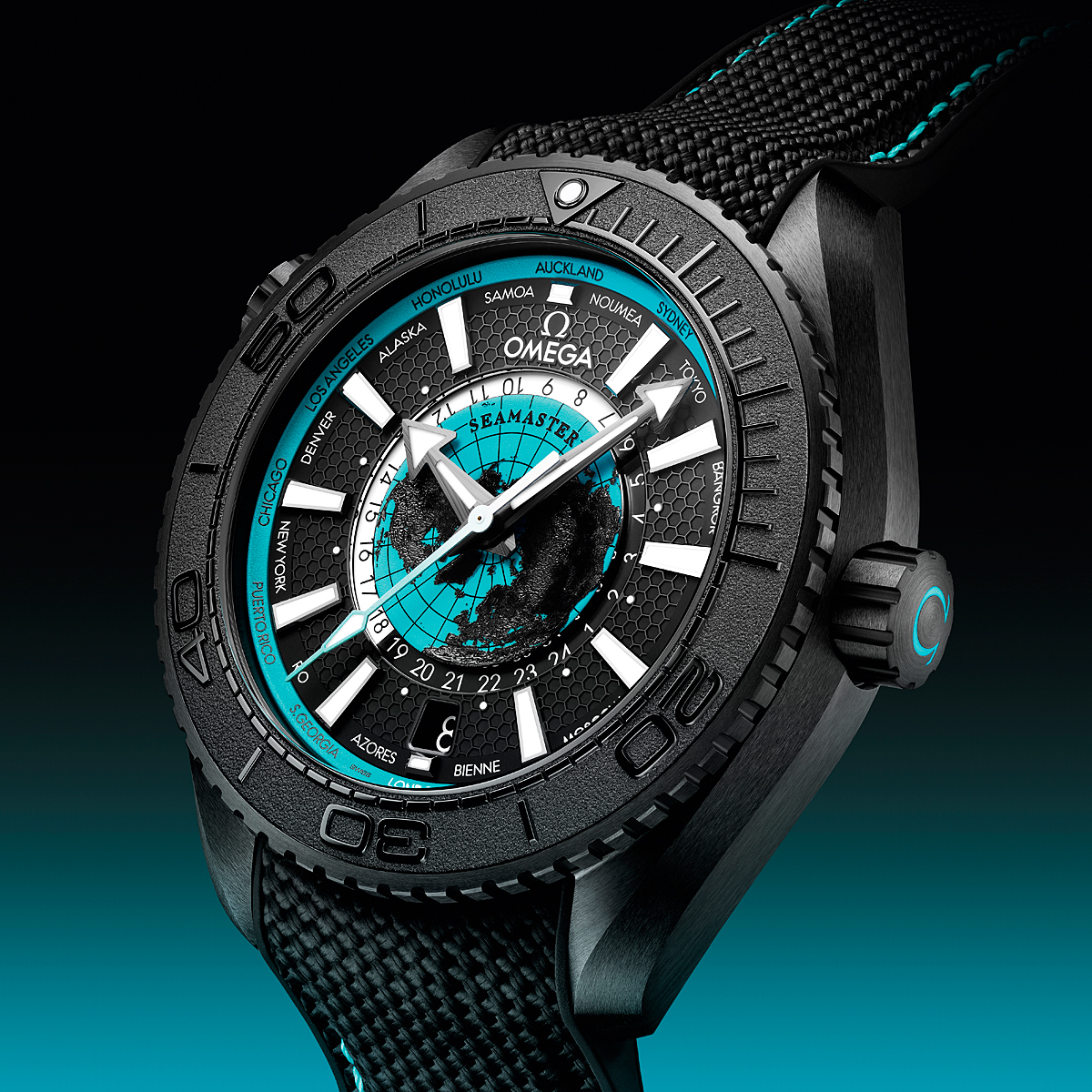 Planet Ocean meets Worldtimer