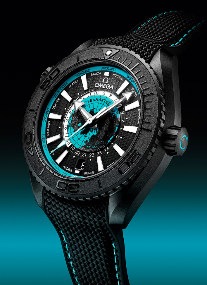 Planet Ocean meets Worldtimer
