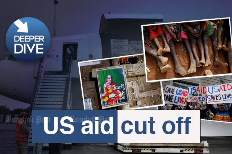 Deeper Dive: How US aid shutdown affects Thailand