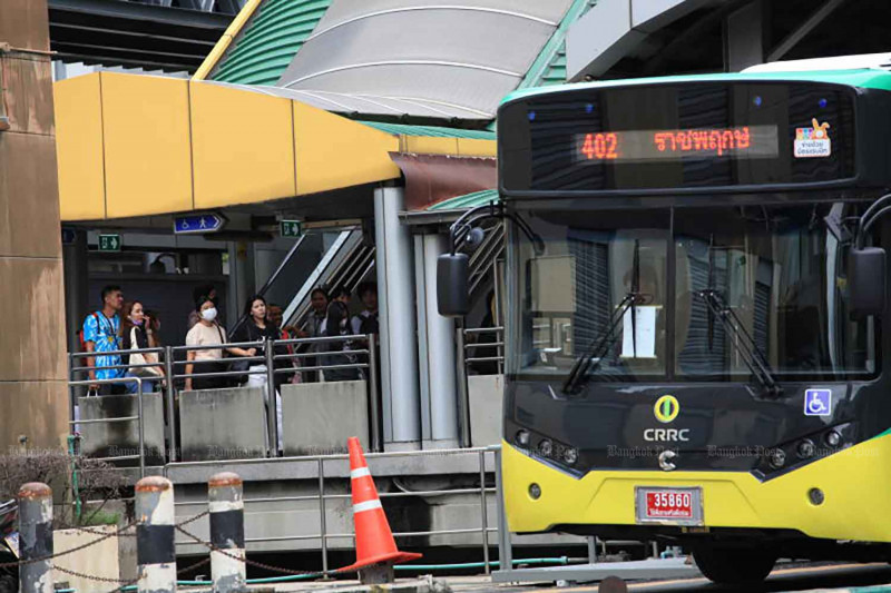 Bangkok Post - BMTA to replace fleet with EVs