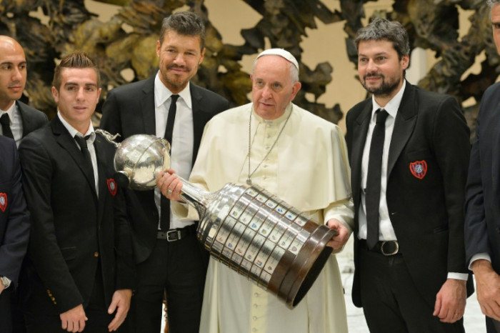 The beautiful game: Pope Francis's passion for football