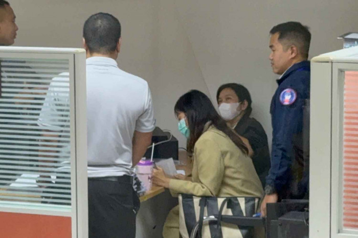 Bangkok Post Woman Held For Leaking Exam To Former Police General