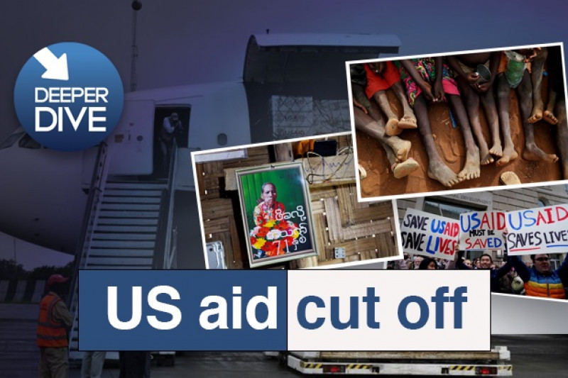 Aid cuts could affect US itself