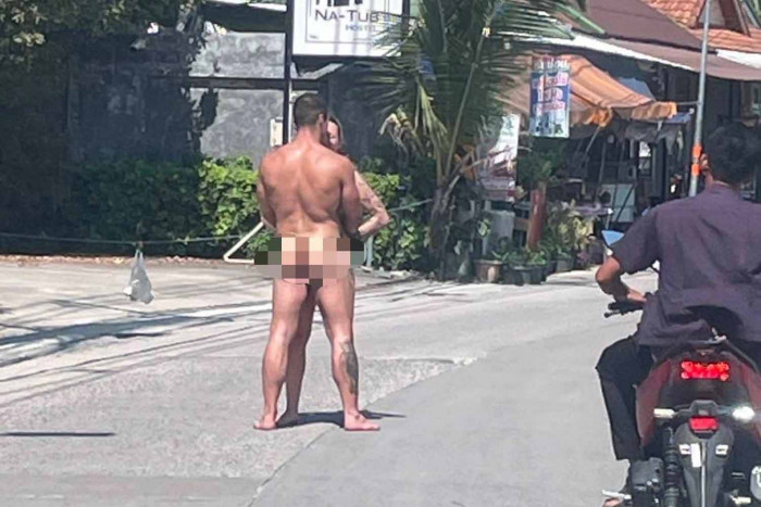 Polish couple busted for nudity on Koh Phangan