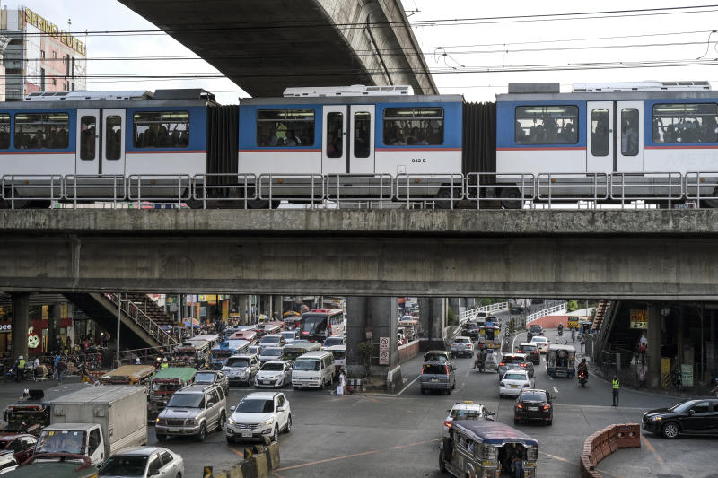 Rapide Rails Philippines Bangkok Post - Philippines $3.5 billion subway no longer feasible