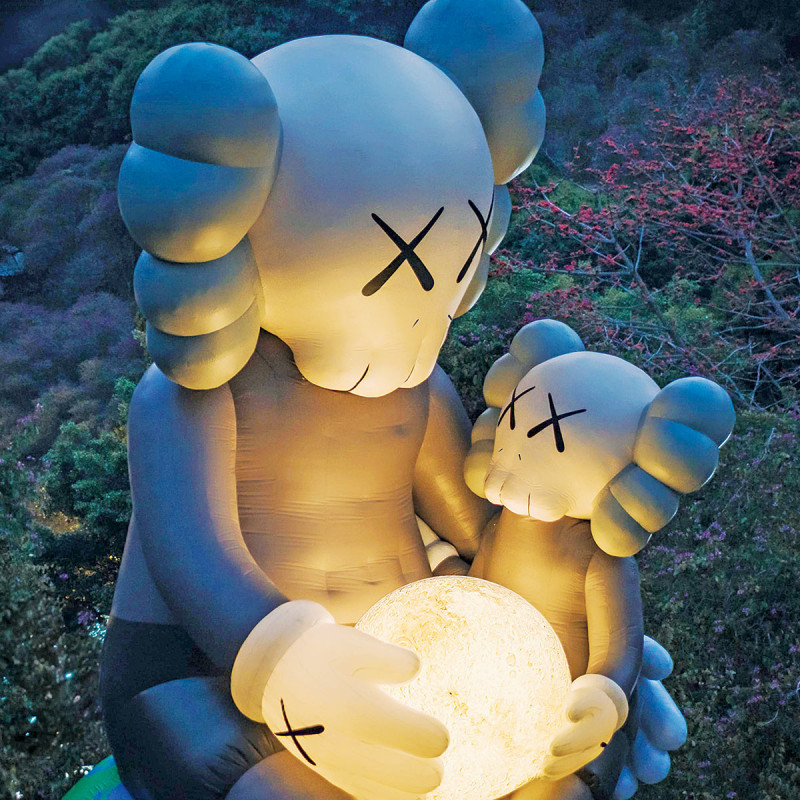 Bangkok Post - Bangkok's KAWS moment