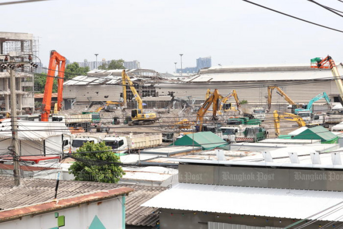 Suche nach Leichen an der Einsturzstelle in Bangkok beendet