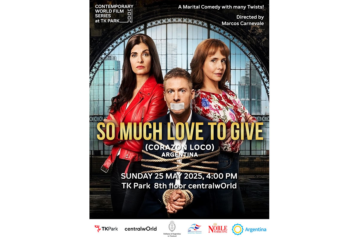 Bangkok Post - TK Park to screen Argentinian comedy