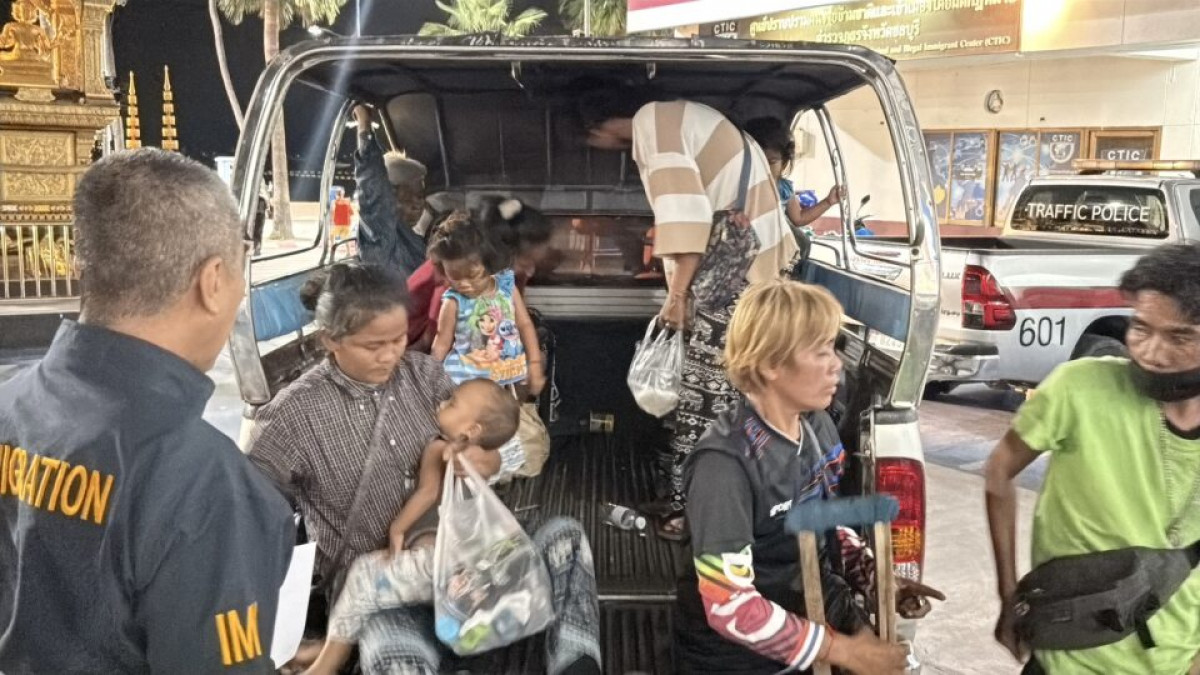 Bangkok Post - Immigration police bust begging ring in Pattaya