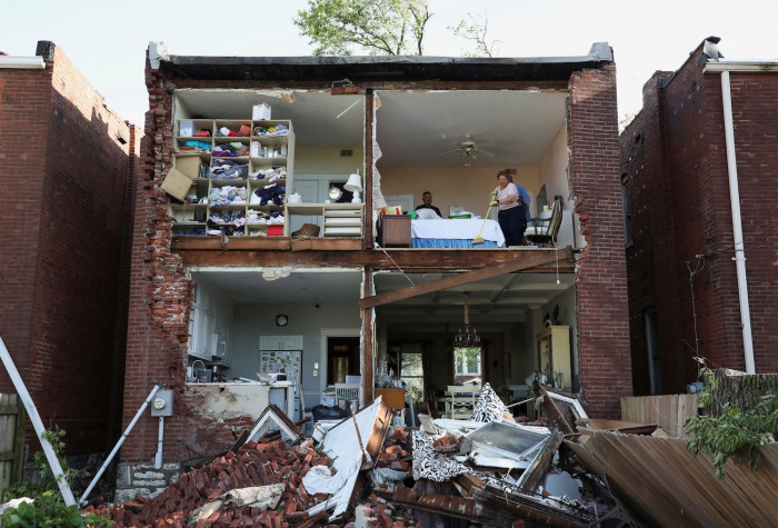 Bangkok Post - Storms and tornadoes kill at least 21 in US